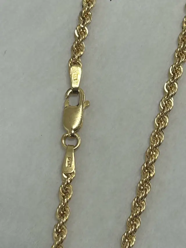10K Rope Anklet - Photo 4