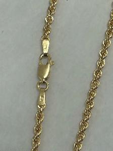 10K Rope Anklet - Photo 4