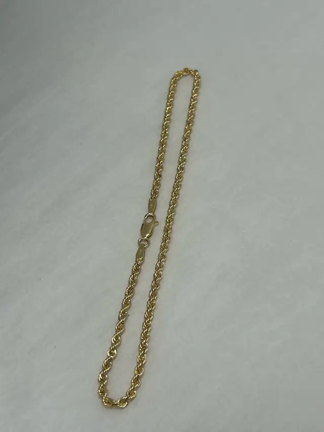 10K Rope Anklet - Photo 5