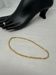 10K Rope Anklet - Photo 6