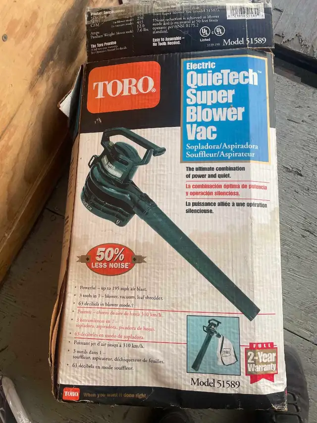 Leaf Blower