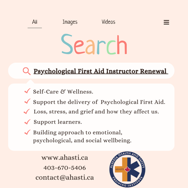 Instructor Recertification – First Aid, CPR, PFA & More