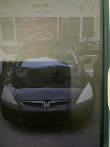 Honda Accord V6  2006 sale