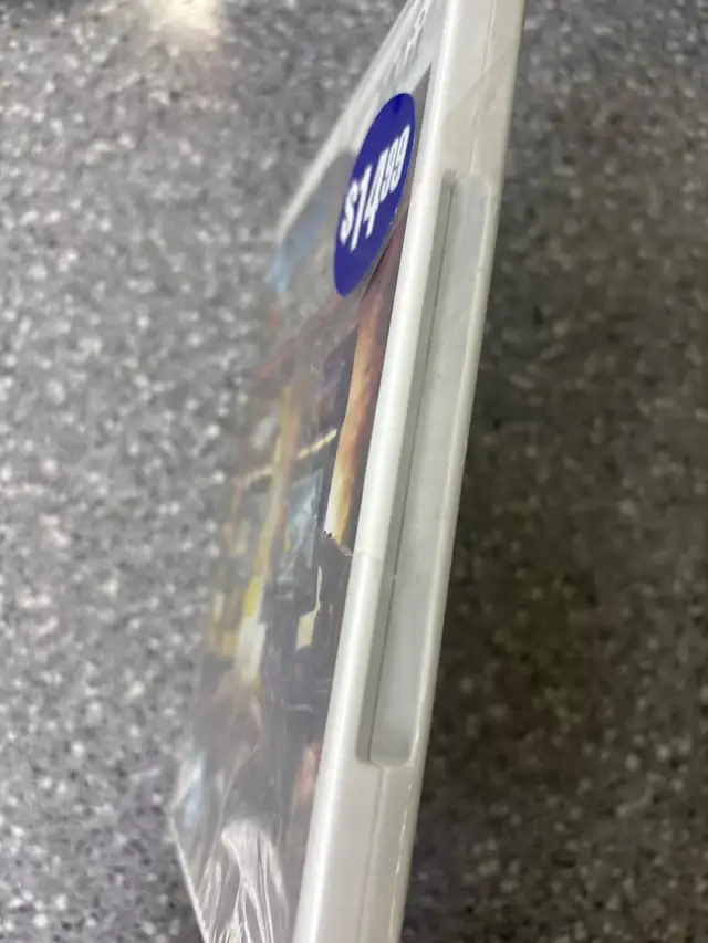 Wii Gunblade NY & LA Machineguns Arcade Hits Pack Sealed - Photo 3