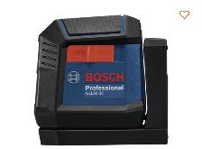 Bosch 50 ft. Self-leveling Cross-Line Red-Beam Laser