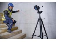 Bosch 50 ft. Self-leveling Cross-Line Red-Beam Laser - Photo 3