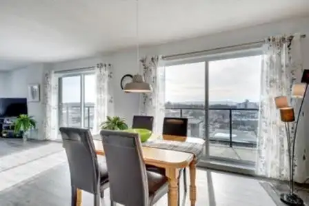 4 1/2 Charlesbourg – ascenseur- jardin sur le toit–juillet - Photo 11