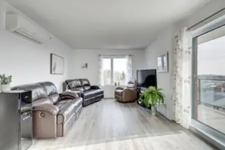 4 1/2 Charlesbourg – ascenseur- jardin sur le toit–juillet - Photo 13