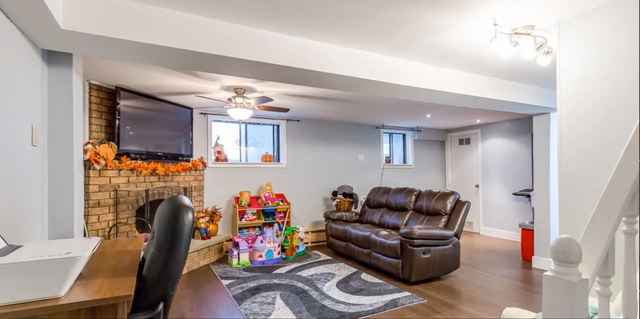BRAMPTON BASEMENT APT WITH LAUNDRY AVAIL NOW