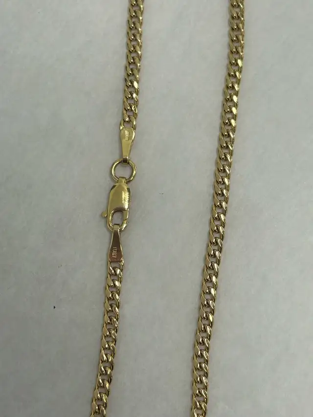10k Cuban Anklet - Photo 5