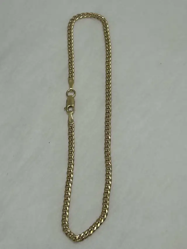 10k Cuban Anklet - Photo 6