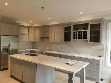 Elegant Custom Cabinetry with STONE countertops- SALE ON