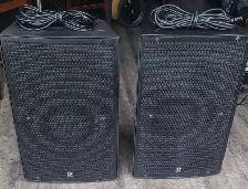 YORKVILLE PS15P 15' Powered Speaker Pair 1400 watts, 4400 peak