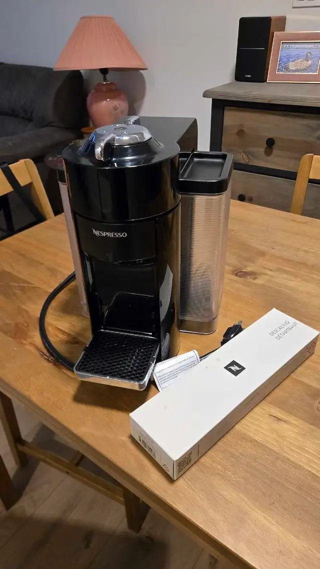 Nespresso Coffee Machine