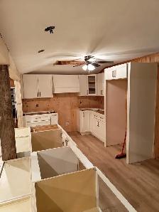 White & Grey Shaker Cabinets on Clearance SALE - Photo 3