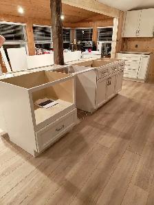 White & Grey Shaker Cabinets on Clearance SALE - Photo 5