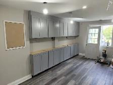 White & Grey Shaker Cabinets on Clearance SALE - Photo 6