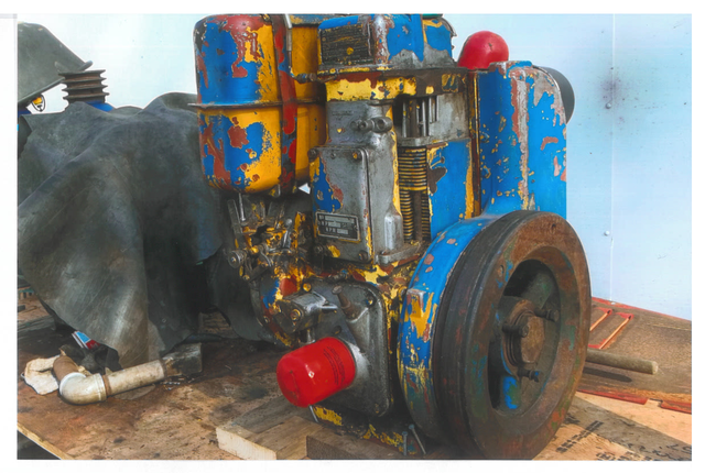 Lister engine