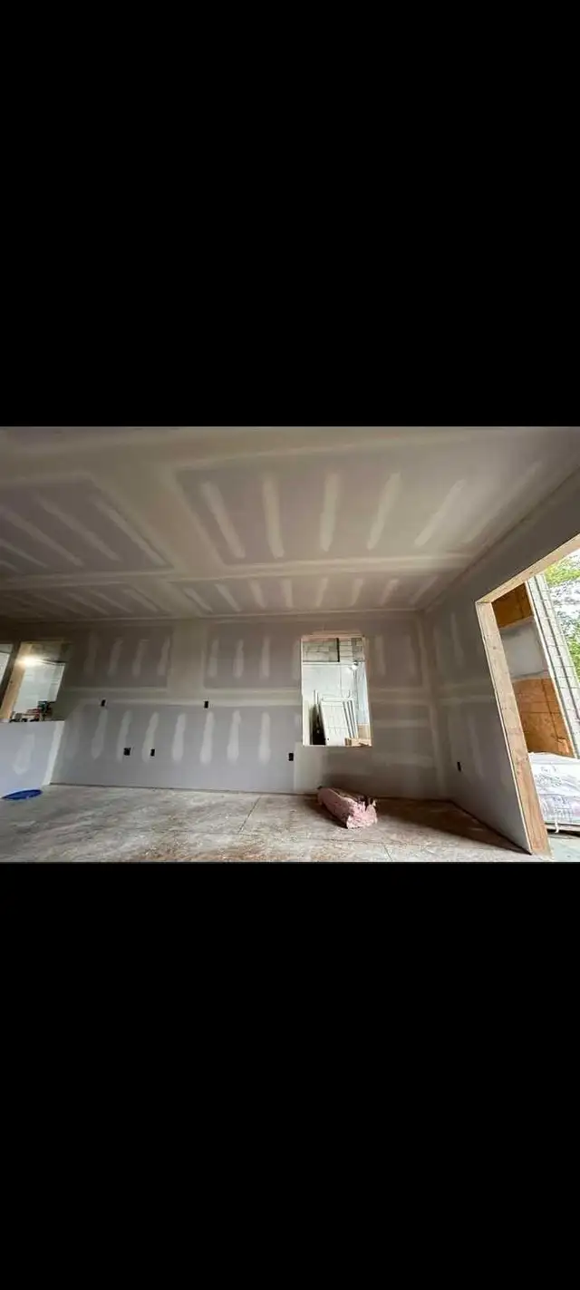 DRYWALL INSTALL / FINISH