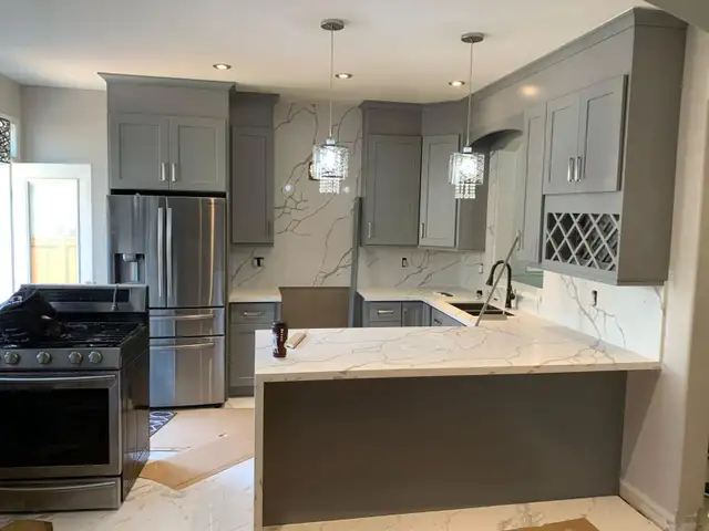 Big Promotion on Grey Shaker Cabinetry with 60% Discount - Photo 2