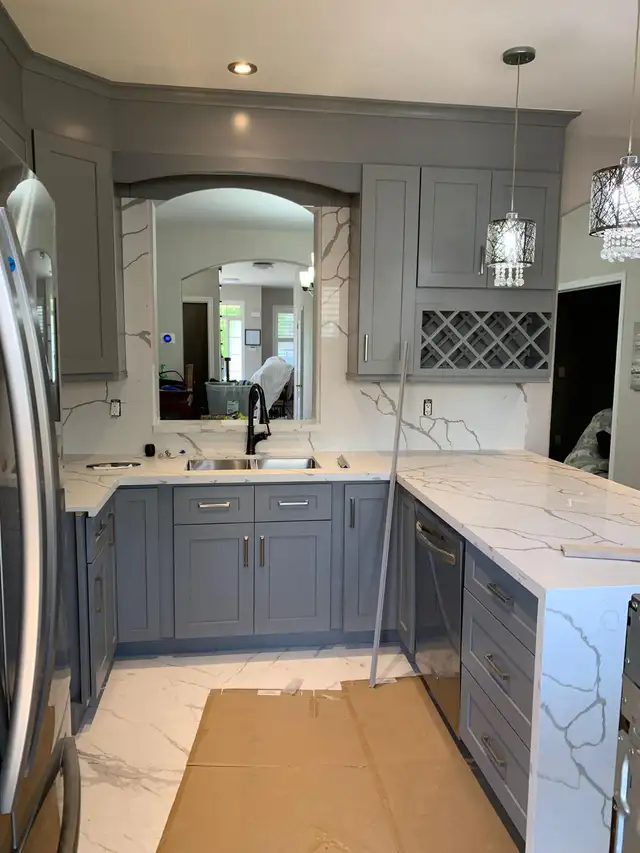 Big Promotion on Grey Shaker Cabinetry with 60% Discount - Photo 3