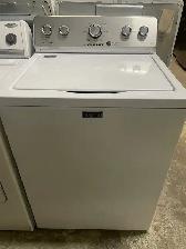 Laveuse seule traditionnelle blanche Maytag