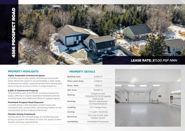 Commercial/Industrial Space for Lease – Bayside NS - Photo 2