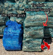 Tyndall Firewood Supply - Pick Up or Delivery - Photo 7