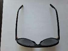Men’s Foster Grant Black Aviator Sunglasses - New - Photo 5