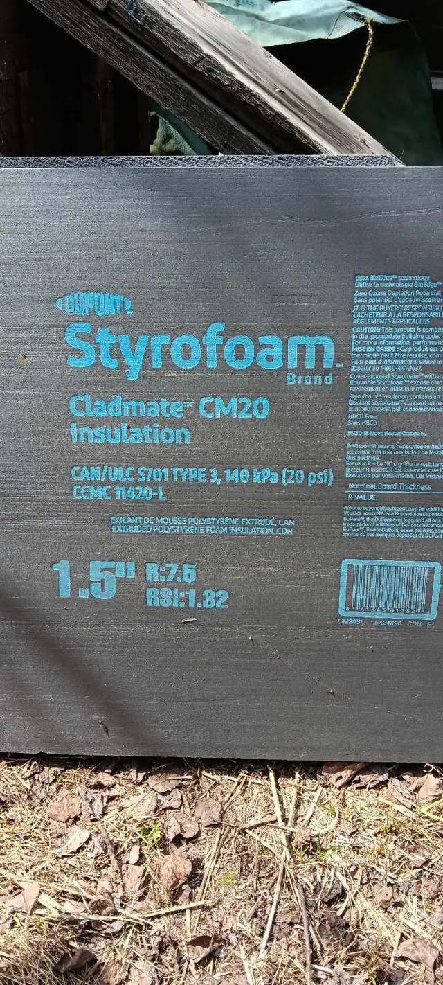 Styrofoam Insulation