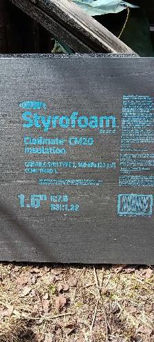 Styrofoam Insulation