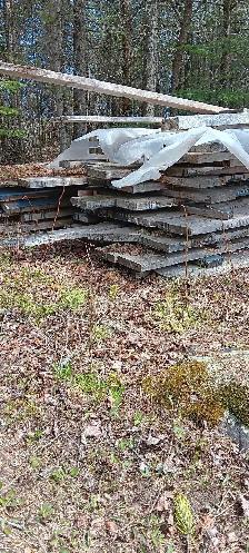 Salvaged lumber and timber