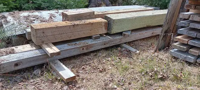 Salvaged lumber and timber - Photo 2