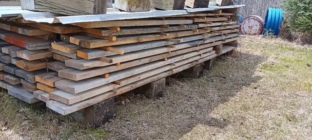 Salvaged lumber and timber - Photo 3
