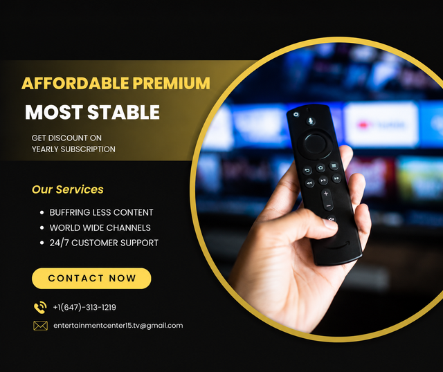 Affordable and Stable tv content