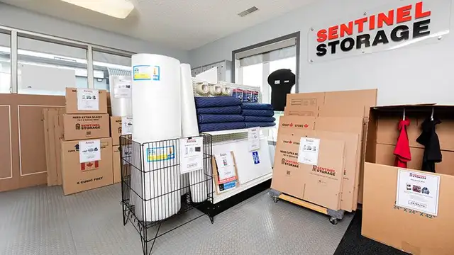RENTAL UNITS MOVING SUPPLIES  - SENTINEL STORAGE 8112 ROPER ROAD - Photo 4