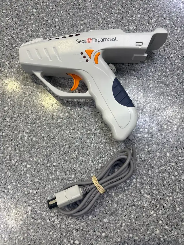 Sega Dreamcast MadCatz Light Gun