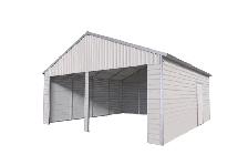 Abri de garage double industriel 21x19 - Photo 4