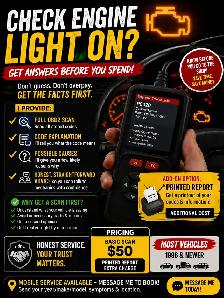Mobile OBD2 Diagnostic Scanning Service - Photo 2