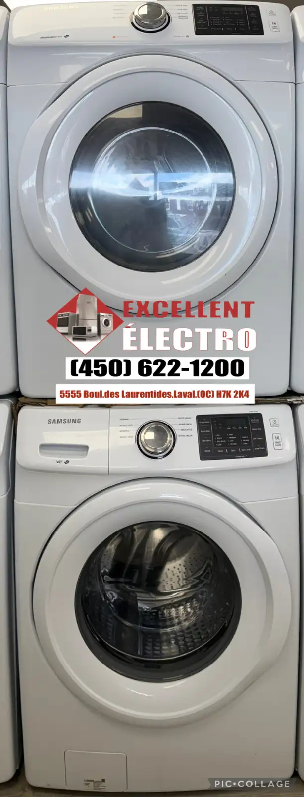 LAVEUSE -SÉCHEUSE FRONTALE UN AN DE GARANTIE - Photo 3