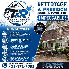 Nettoyage à pression et d’extérieur