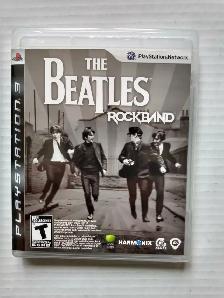 THE BEATLES ROCKBAND FOR PLAYSTATION 3 GAME ONLY MINT CONDITION