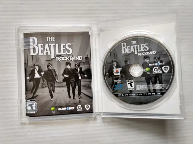 THE BEATLES ROCKBAND FOR PLAYSTATION 3 GAME ONLY MINT CONDITION - Photo 3