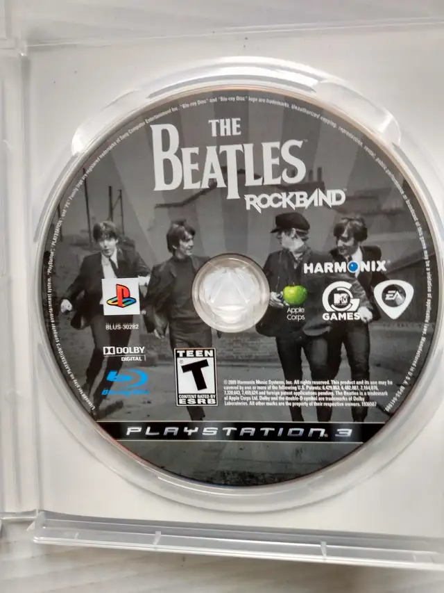 THE BEATLES ROCKBAND FOR PLAYSTATION 3 GAME ONLY MINT CONDITION - Photo 4