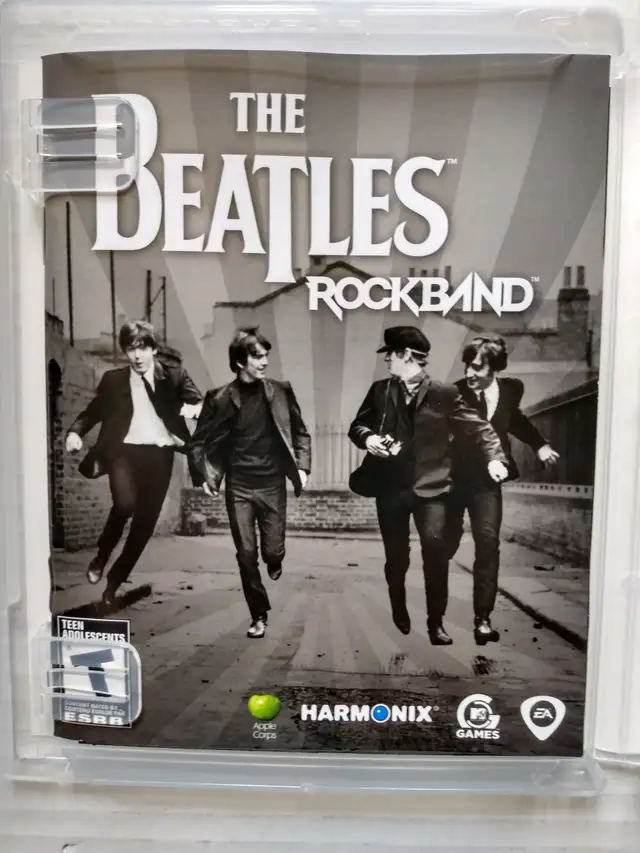 THE BEATLES ROCKBAND FOR PLAYSTATION 3 GAME ONLY MINT CONDITION - Photo 5