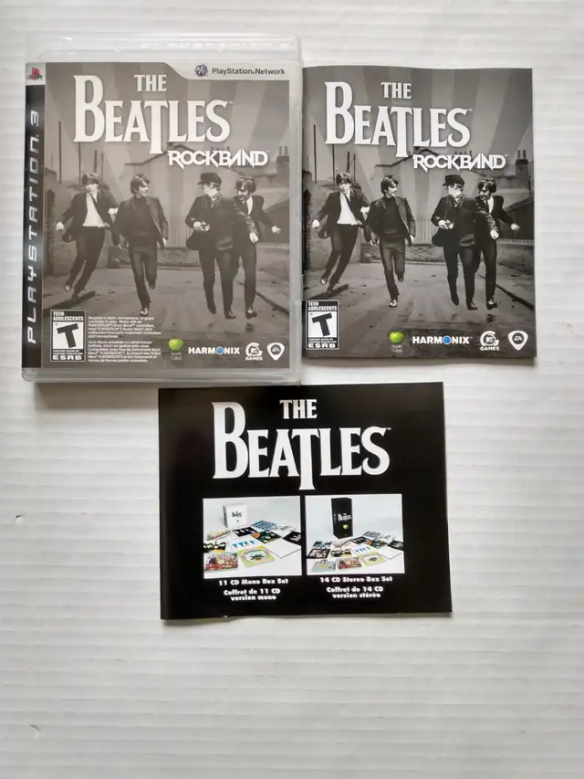 THE BEATLES ROCKBAND FOR PLAYSTATION 3 GAME ONLY MINT CONDITION - Photo 6