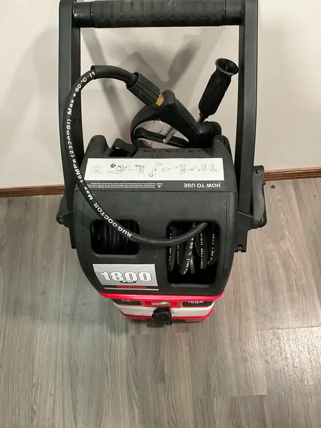 Electric Pressure Washer - Photo 3