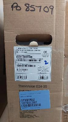 Monitor - 23.8' Lenovo  E24-20 62A5-MAR4-US(H20238FE0)