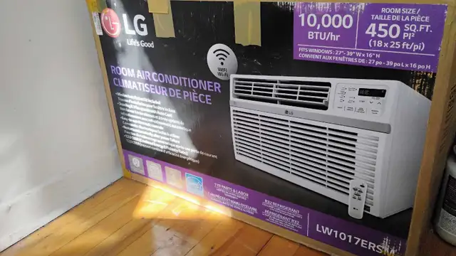 Climatiseur/AC  LG 10,000 BTU