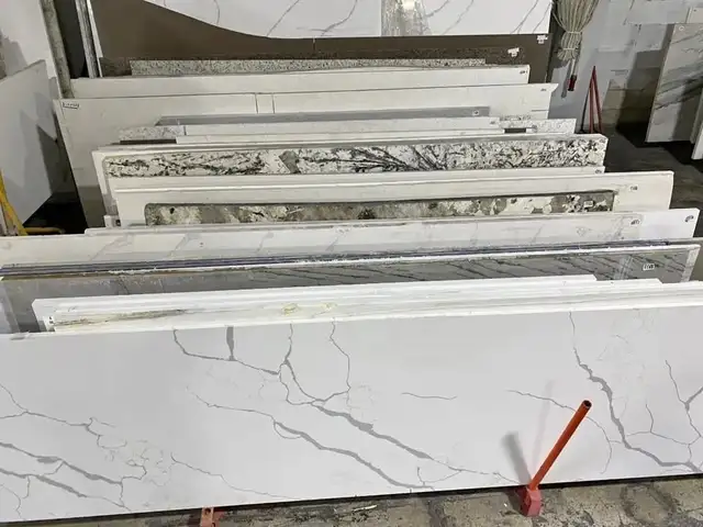 LEFT OVER SLABS -Quartz countertop Remnants -GTA - Call Now